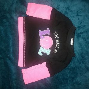 “You Make Me LOL” Baby (6-9 Months) Sweater